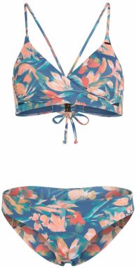 O'NEILL Bikiny 'Essentials Baay Maoi'  modrá / modrozelená / marhuľová / koralová