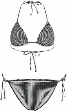 O'NEILL Bikiny 'Essentials Capri Bondey'  čierna / biela