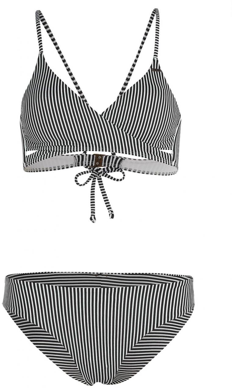 O'NEILL Bikiny 'Essentials Baay Maoi'  čierna / biela