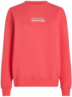 O'NEILL Mikina 'Future Surf Society'  fuksia / biela