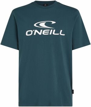 O'NEILL Tričko  modrozelená / biela