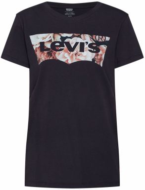 LEVI'S ® Tričko  staroružová / čierna / biela
