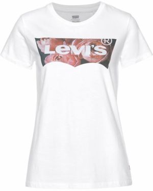 LEVI'S ® Tričko 'The Perfect'  ružová / staroružová / čierna / biela
