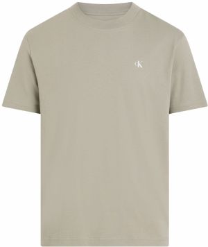 Calvin Klein Jeans Tričko  tmavošedá / biela