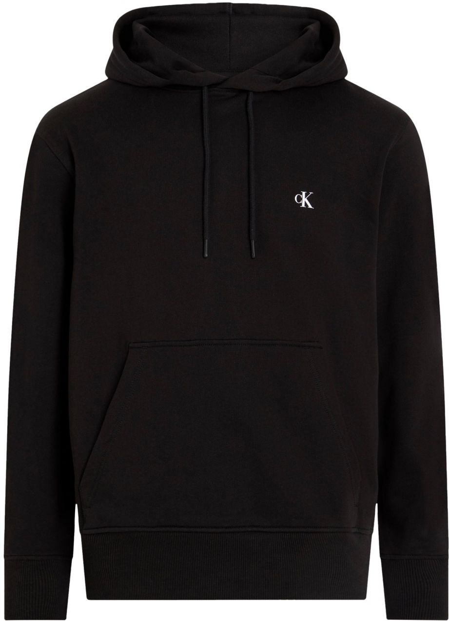 Calvin Klein Jeans Mikina  čierna / biela