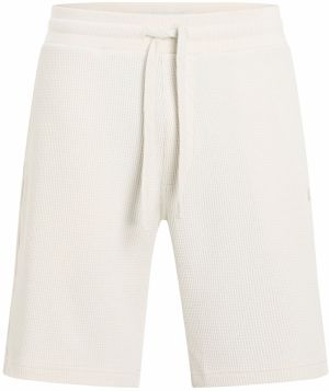 Calvin Klein Jeans Nohavice  šedobiela