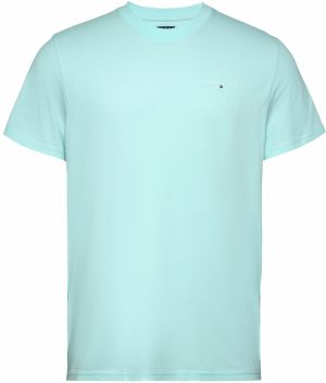 Tommy Jeans Tričko  námornícka modrá / mätová / biela
