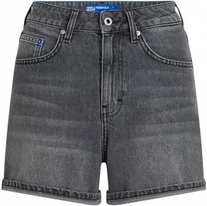 KARL LAGERFELD JEANS Nohavice  sivá