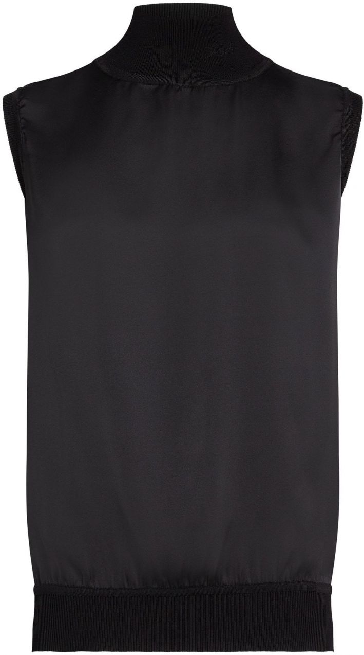Karl Lagerfeld Top  čierna