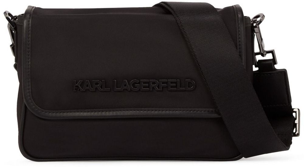 Karl Lagerfeld Taška cez rameno  čierna