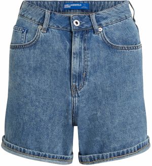 KARL LAGERFELD JEANS Nohavice  modrá