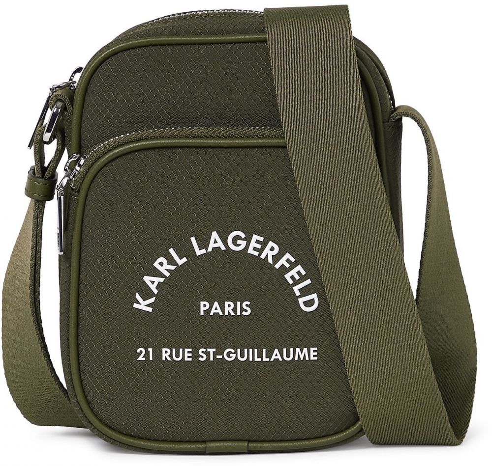 Karl Lagerfeld Taška cez rameno 'Rue St-Guillaume'  kaki