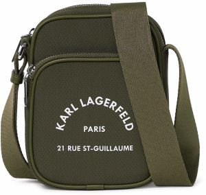 Karl Lagerfeld Taška cez rameno 'Rue St-Guillaume'  kaki