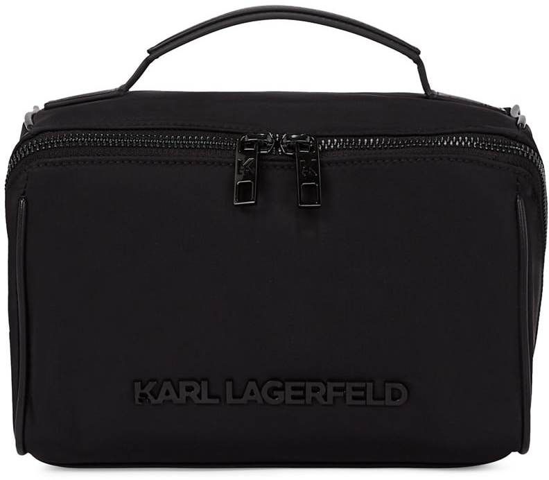 Karl Lagerfeld Toaletná taška  čierna