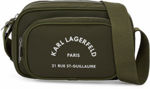 Karl Lagerfeld Taška cez rameno ' Rue St-Guillaume'  kaki