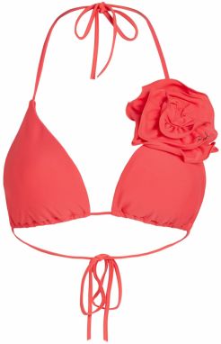 Karl Lagerfeld Bikinový top  malinová
