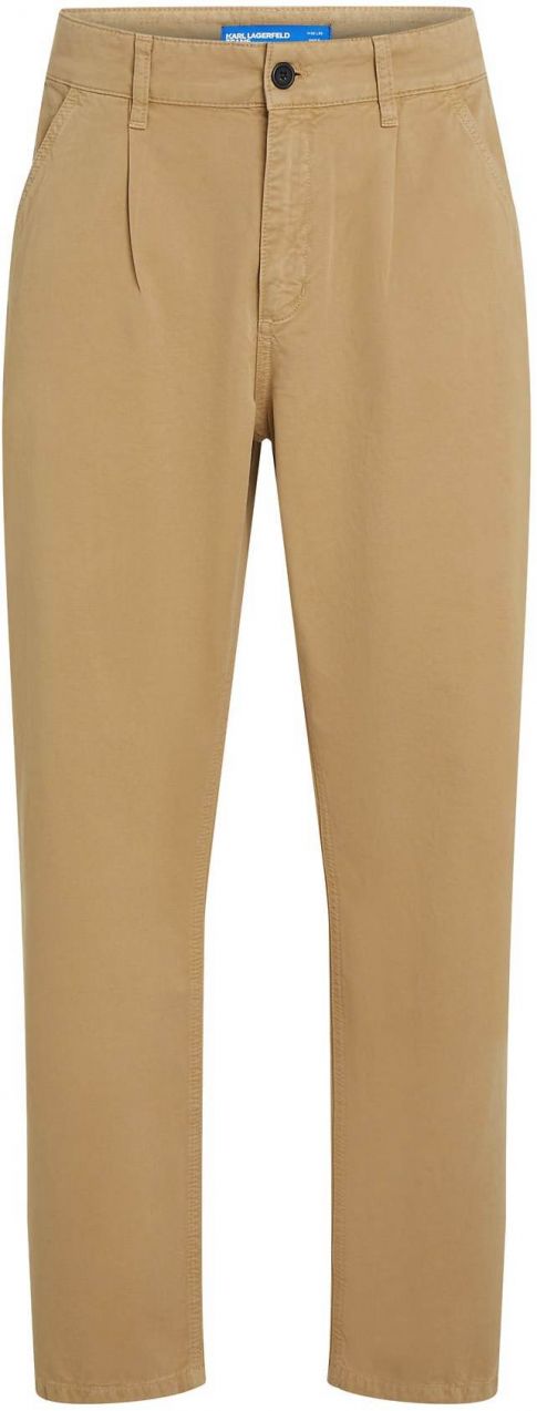 KARL LAGERFELD JEANS Chino nohavice  žltá
