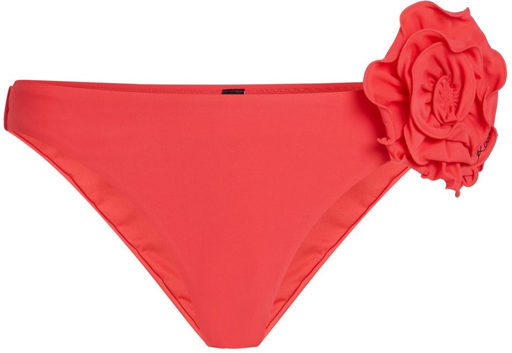 Karl Lagerfeld Bikinové nohavičky  malinová