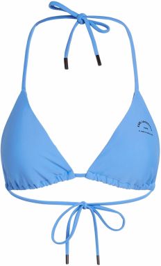 Karl Lagerfeld Bikinový top  modrá