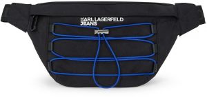 KARL LAGERFELD JEANS Ľadvinka  kráľovská modrá / čierna