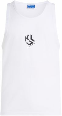 KARL LAGERFELD JEANS Tričko  čierna / biela