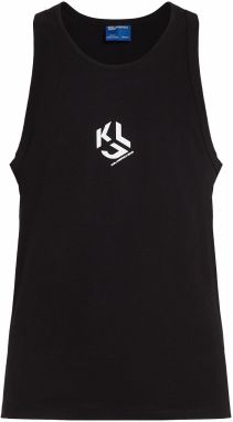 KARL LAGERFELD JEANS Tričko  čierna / biela