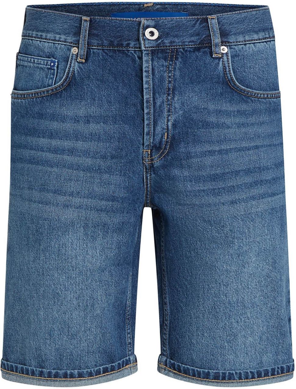 KARL LAGERFELD JEANS Džínsy  modrá melírovaná