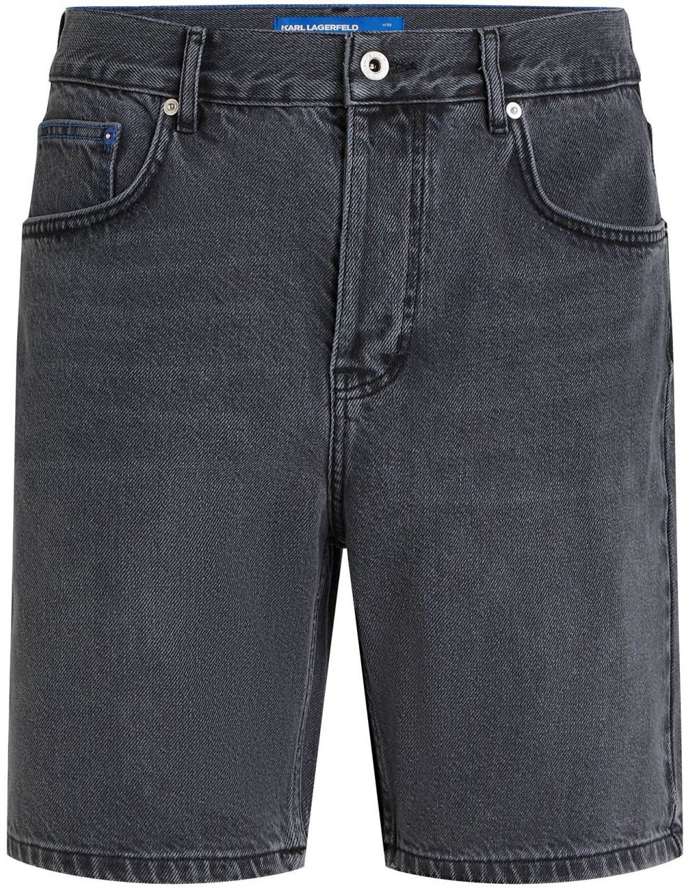 KARL LAGERFELD JEANS Džínsy 'LÄSSIGE'  čierny denim
