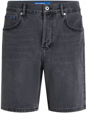KARL LAGERFELD JEANS Džínsy 'LÄSSIGE'  čierny denim