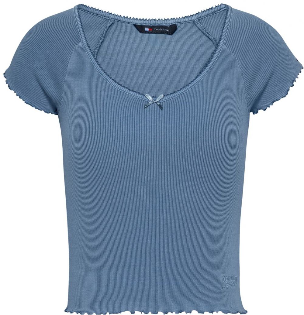 Tommy Jeans Tričko  opálová