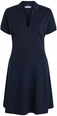 TOMMY HILFIGER Šaty  námornícka modrá