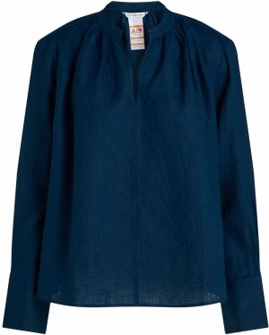 TOMMY HILFIGER Blúzka 'ESS'  námornícka modrá