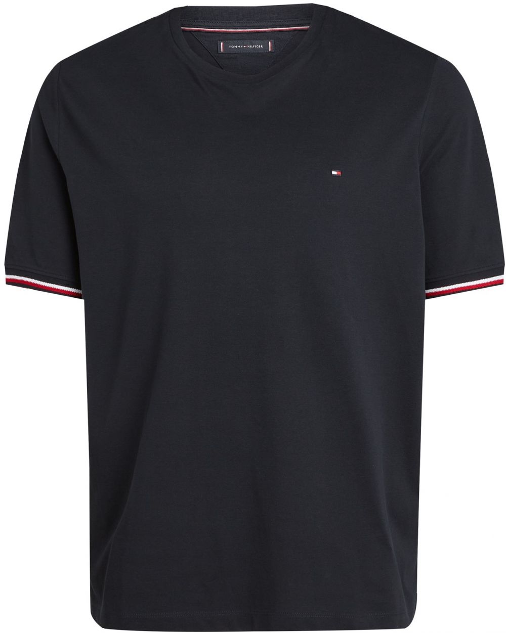 Tommy Hilfiger Big & Tall Tričko  tmavomodrá