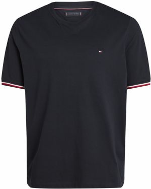 Tommy Hilfiger Big & Tall Tričko  tmavomodrá