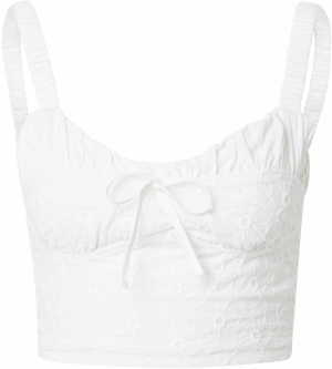 florence by mills exclusive for ABOUT YOU Top 'Cardamon'  biela