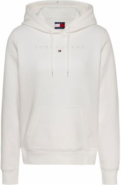 Tommy Jeans Mikina  nebielená