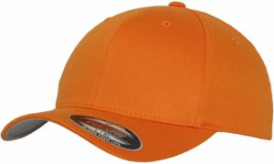 Flexfit Čiapka 'Wooly Combed'  oranžová