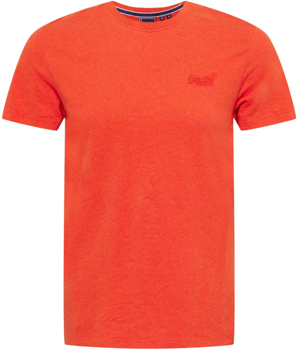 Superdry Tričko 'Essential'  oranžovo červená