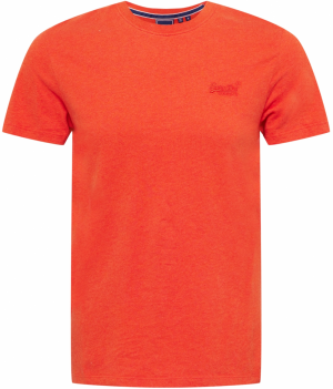 Superdry Tričko 'Essential'  oranžovo červená