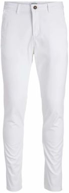 JACK & JONES Chino nohavice 'JJIMarco JJBowie'  biela