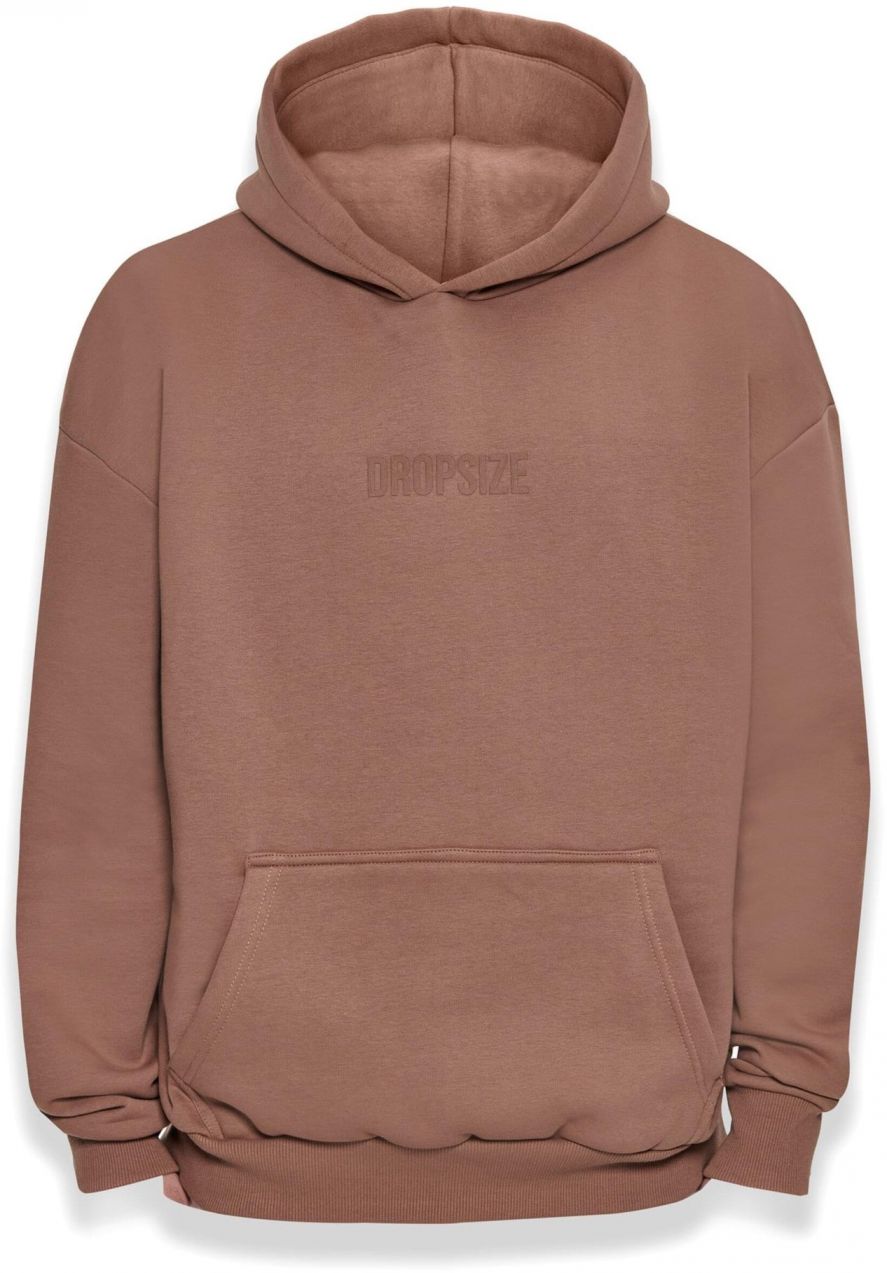 Dropsize Mikina  hnedá