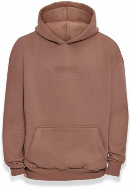Dropsize Mikina  hnedá