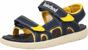 TIMBERLAND Otvorená obuv  modrá / žltá