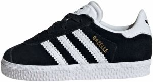 ADIDAS ORIGINALS Tenisky 'Gazelle'  zlatá / čierna / biela