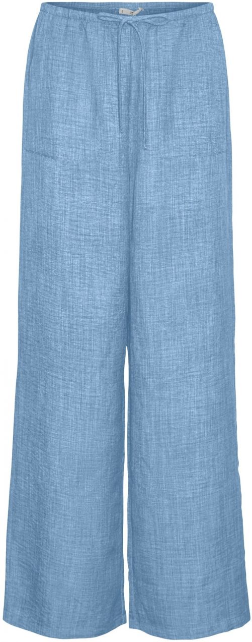 VERO MODA Nohavice  svetlomodrá