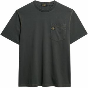 Superdry Tričko  čierna
