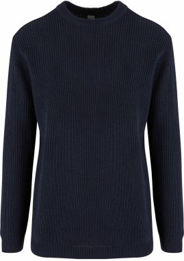Urban Classics Sveter  námornícka modrá