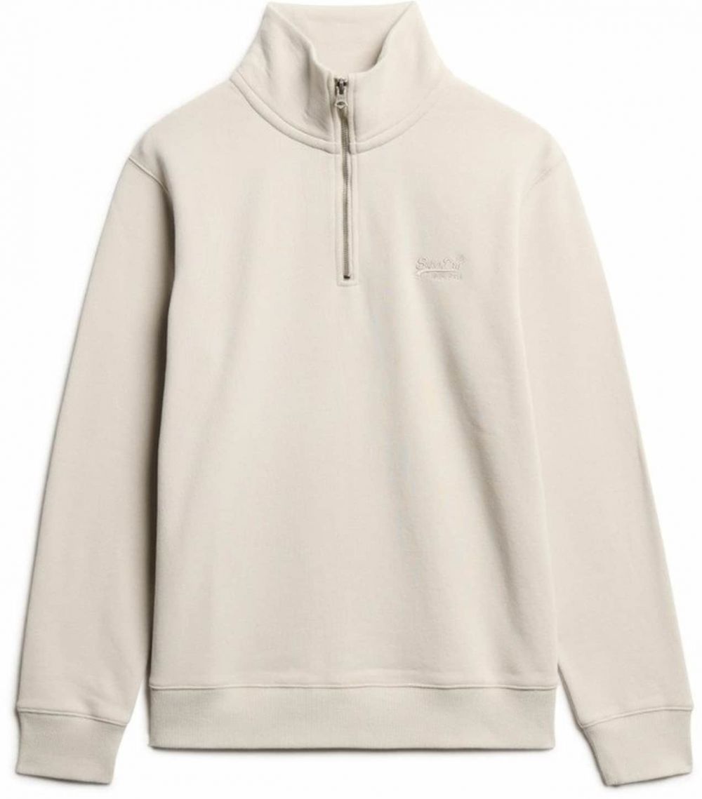 Superdry Mikina 'Essential'  krémová