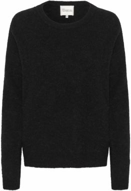 My Essential Wardrobe Sveter  čierna