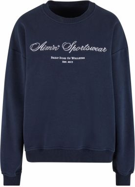 Aim'n Mikina  námornícka modrá / biela
